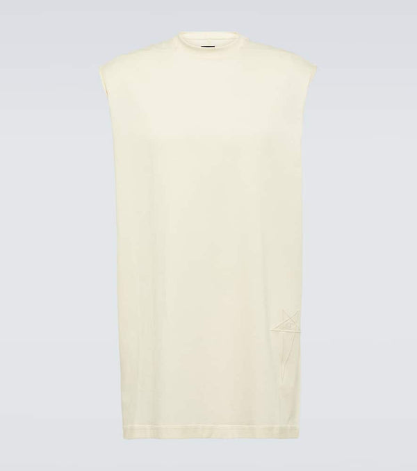 Rick Owens Tarp cotton jersey T-shirt