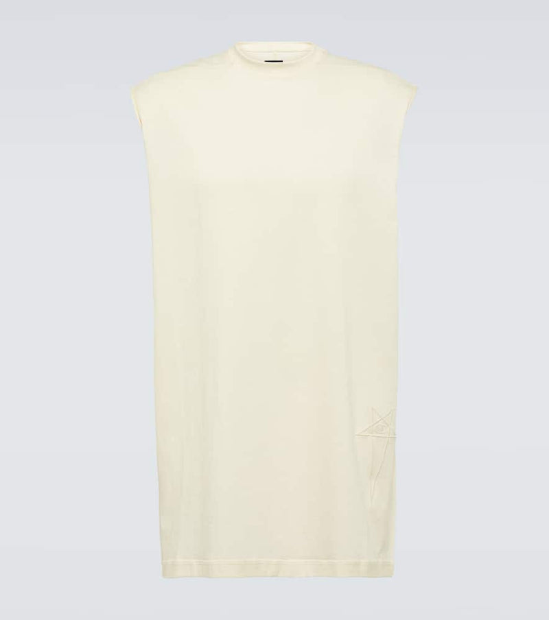 Rick Owens Tarp cotton jersey T-shirt