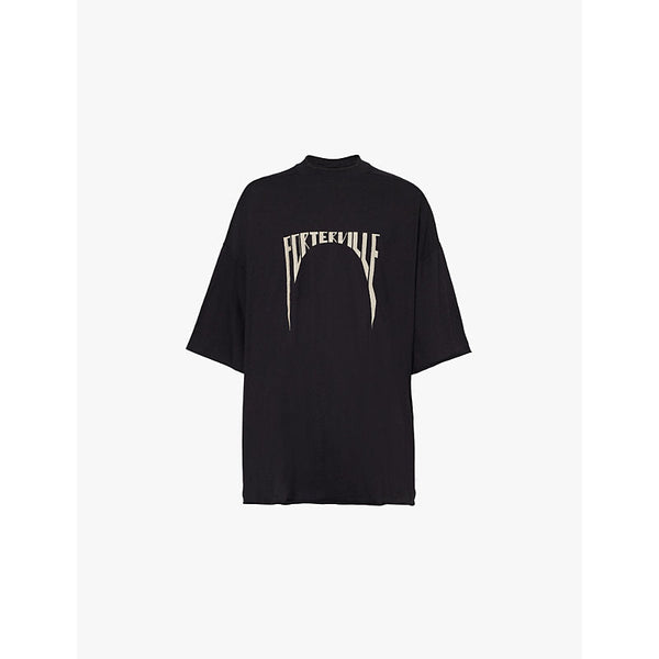 Mens Rick Owens Tommy T Porterville crew-neck oversized cotton-jersey T-shirt