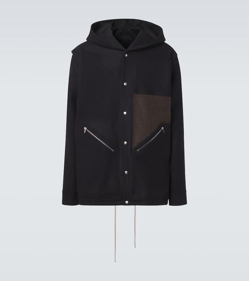 Rick Owens Tour wool hoodie