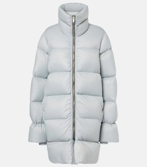 Rick Owens Turtle oversized down jacket | LYBSTORE