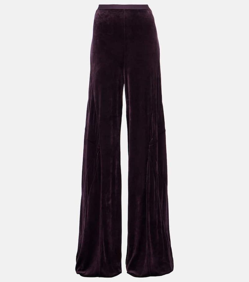 Rick Owens Velvet pants