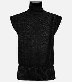 Rick Owens Virgin wool turtleneck sweater | LYBSTORE