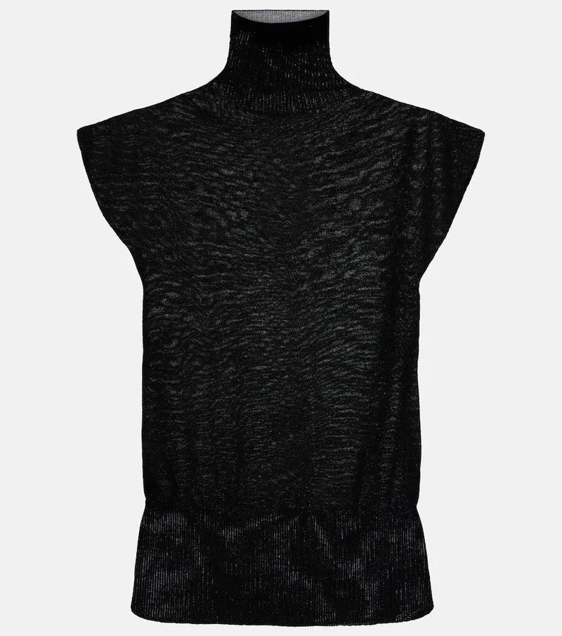 Rick Owens Virgin wool turtleneck sweater