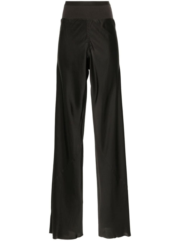 Rick Owens Wide Leg Trousers