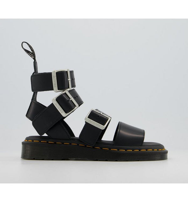 Rick Owens Womens Gryphon Sandals F Black