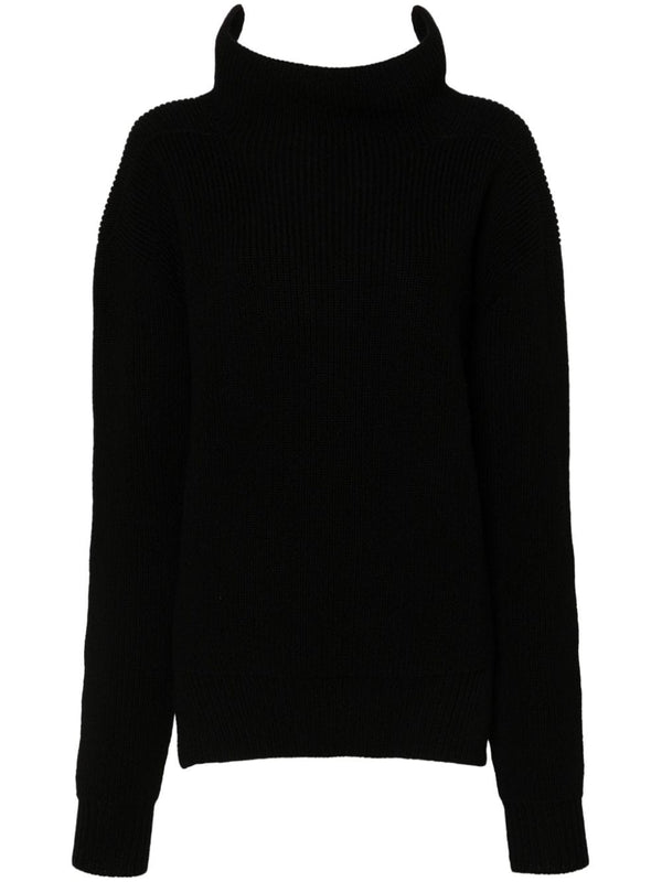 Rick Owens Wool Turtle Neck Jumper