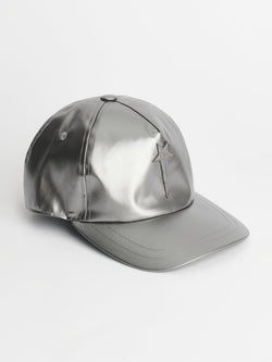 Rick Owens x Champion Baseball Cap Silver