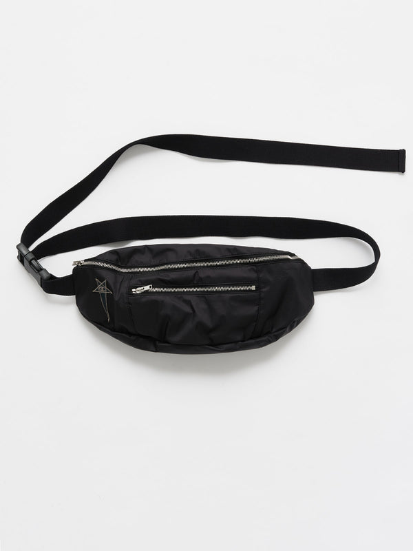 Rick Owens x Champion Bumbag Black