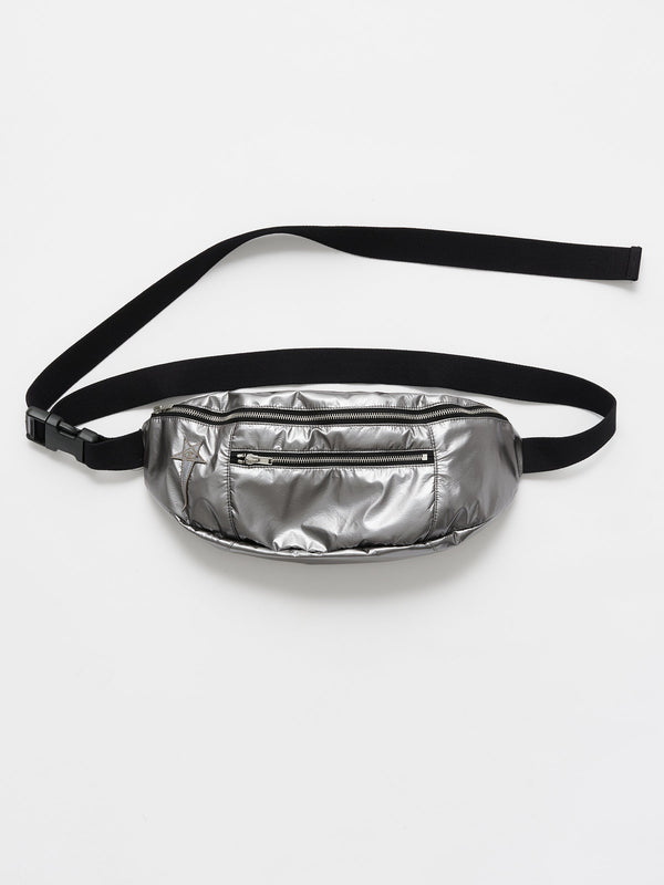 Rick Owens x Champion Bumbag Silver