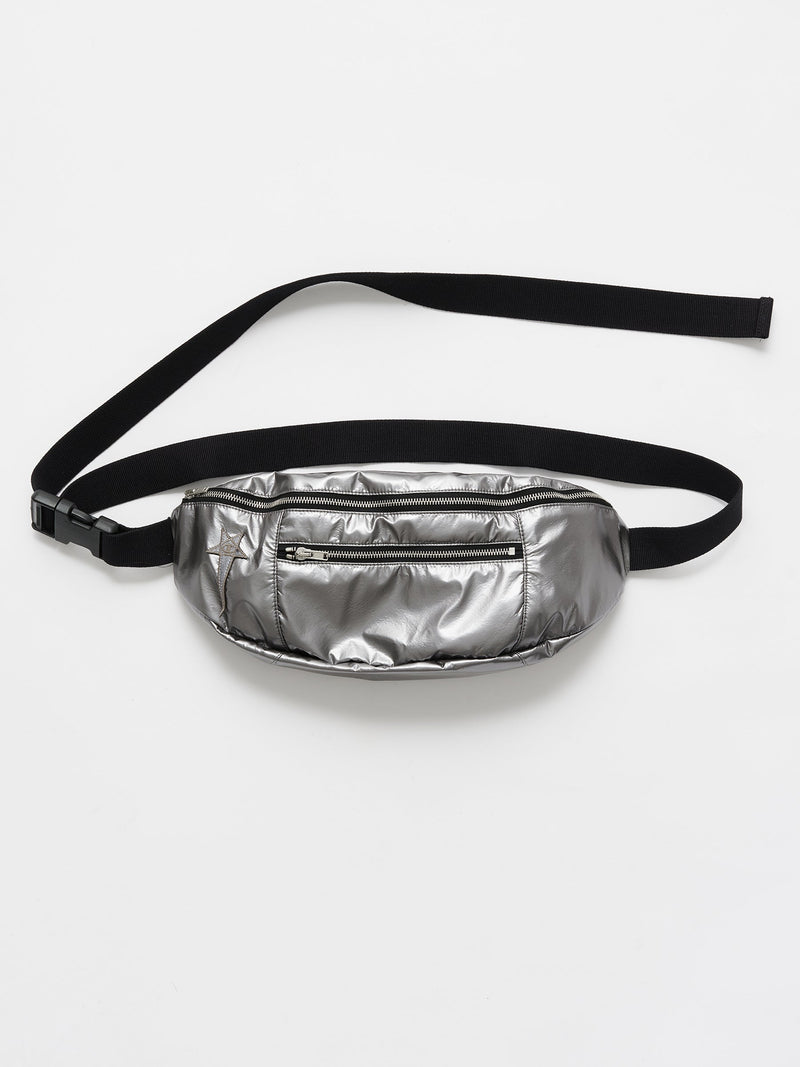 Rick Owens x Champion Bumbag Silver