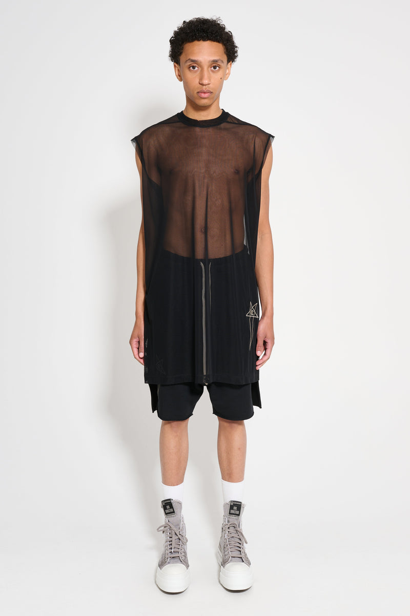 Rick Owens x Champion Tarp T-Shirt Black