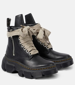 Rick Owens x Dr. Martens 1460 DMXL Jumbo Lace leather boots | LYBSTORE