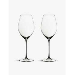 Riedel Veritas champagne glasses pair