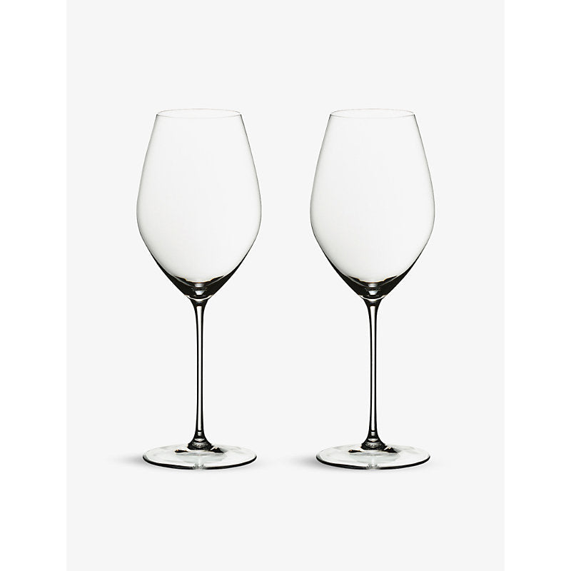 Riedel Veritas champagne glasses pair