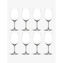 Riedel Vinum Bordeaux glasses set of eight