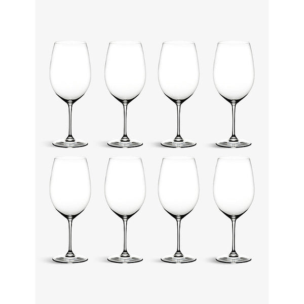 Riedel Vinum Bordeaux glasses set of eight