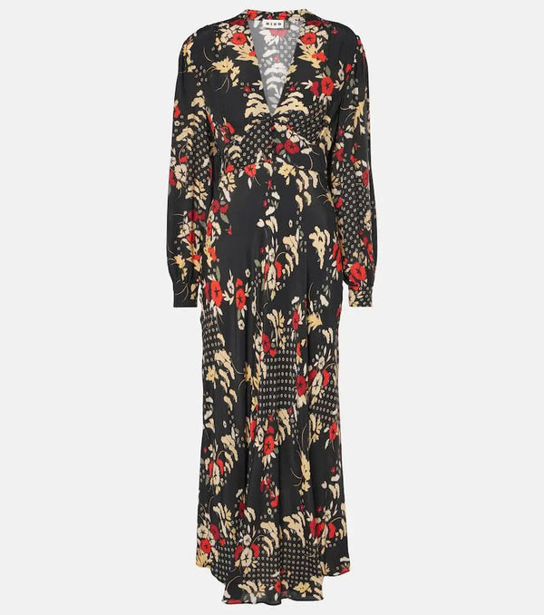 Rixo Trula floral maxi dress | LYBSTORE