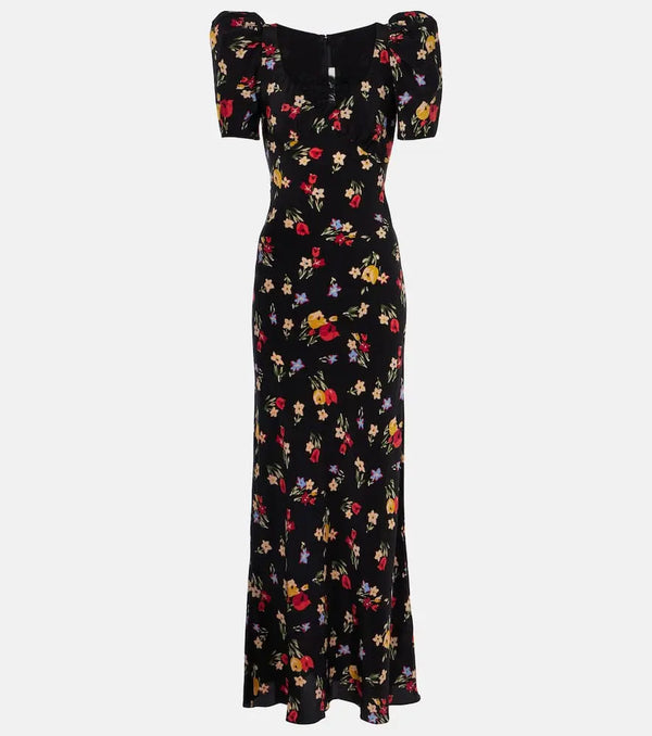 Rodarte Floral silk crêpe de chine gown | LYBSTORE