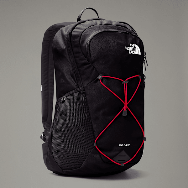 The North Face Rodey Backpack Tnf Black-tnf Red