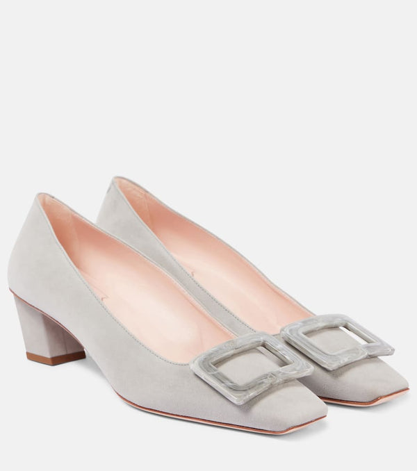 Roger Vivier Belle Vivier 45 leather pumps | LYBSTORE