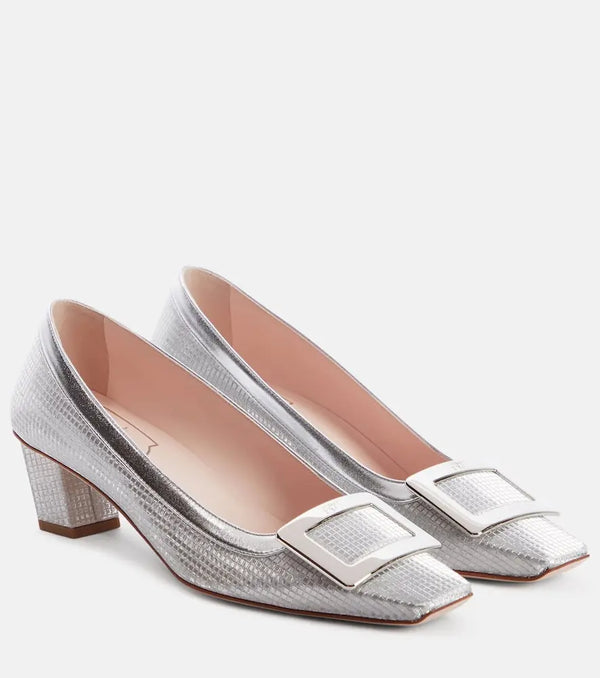 Roger Vivier Belle Vivier 45 pumps | LYBSTORE