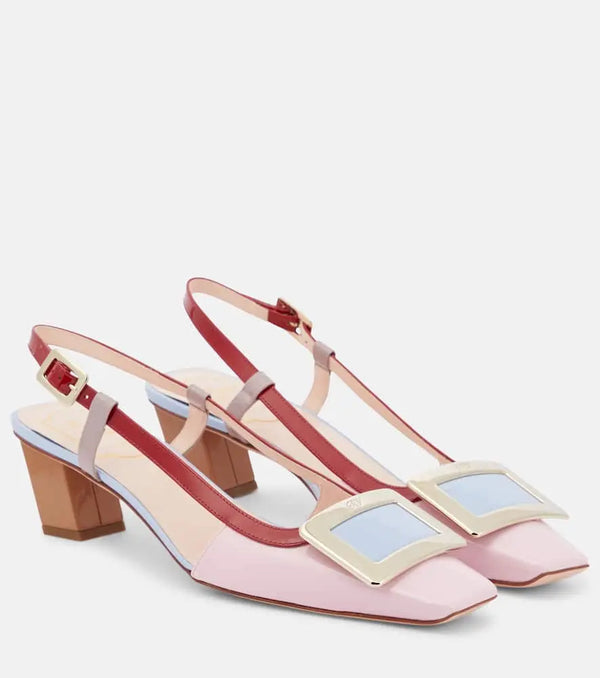 Roger Vivier Belle Vivier 45 slingback pumps | LYBSTORE