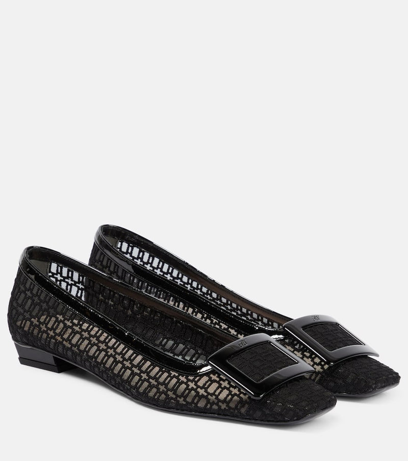 Roger Vivier Belle Vivier ballet flats