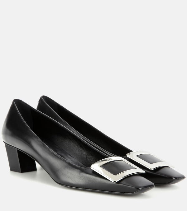 Roger Vivier Belle Vivier leather pumps