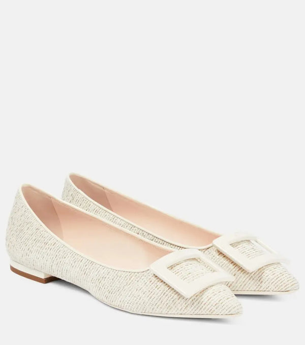 Roger Vivier Gommettine ballet flats | LYBSTORE