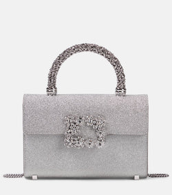 Roger Vivier Jewel Mini embellished tote bag