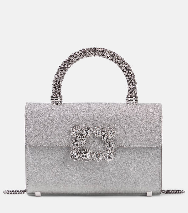 Roger Vivier Jewel Mini embellished tote bag