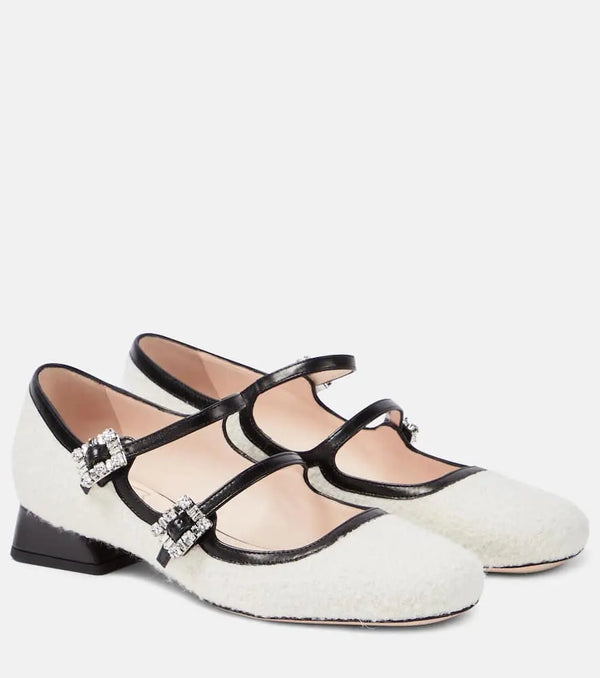 Roger Vivier Très Vivier Babies flats | LYBSTORE