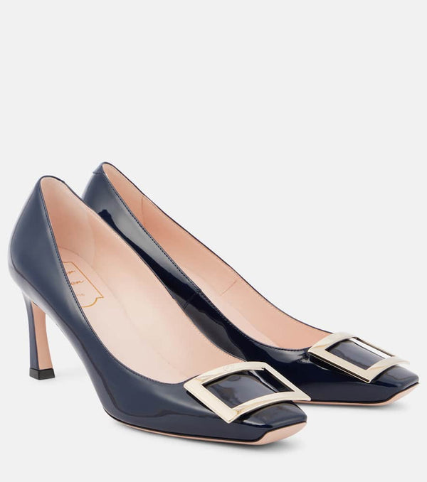 Roger Vivier Trompette patent leather pumps