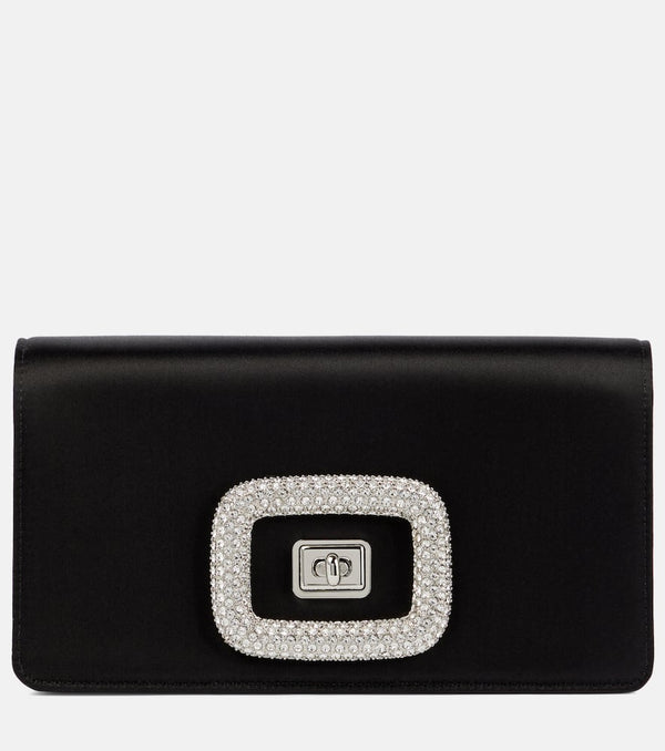 Roger Vivier Viv' Choc Mini embellished shoulder bag