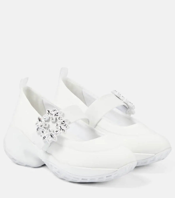 Roger Vivier Viv' Match embellished sneakers