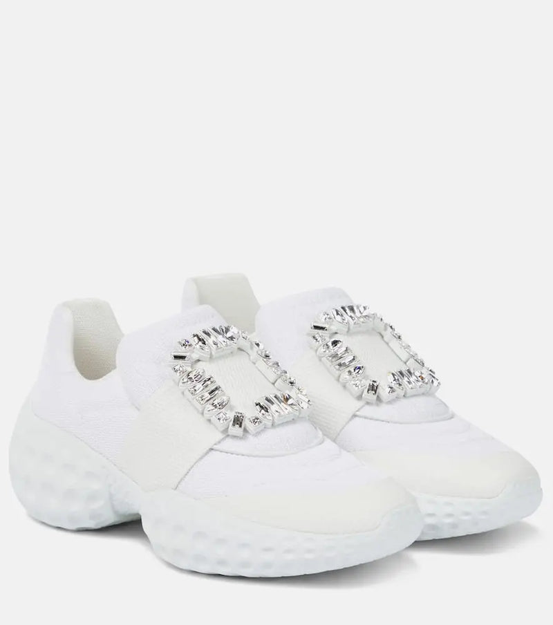 Roger Vivier Viv‘ Run Moonlight sneakers | LYBSTORE