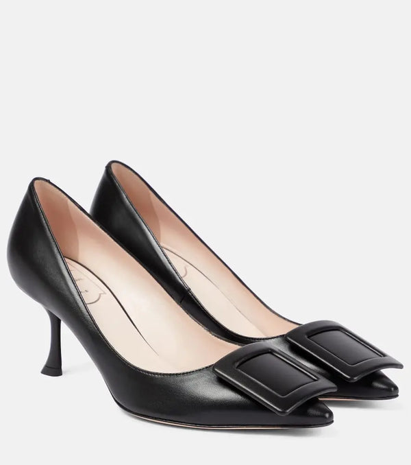 Roger Vivier Viv' in the City leather pumps | LYBSTORE