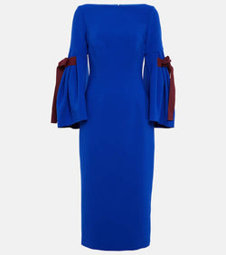 Roksanda Calispi crêpe midi dress