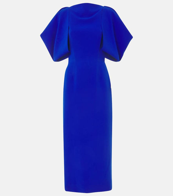 Roksanda Calita crêpe midi dress