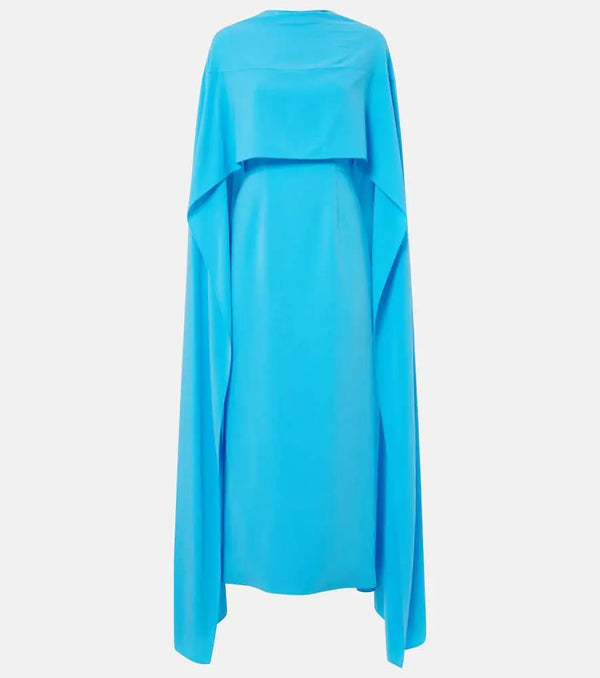 Roksanda Elina caped midi dress