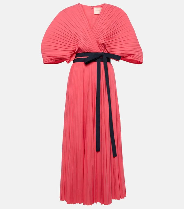 Roksanda Vendita belted midi dress | LYBSTORE