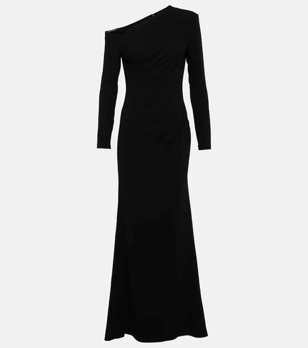 Roland Mouret Asymmetric cady gown | LYBSTORE