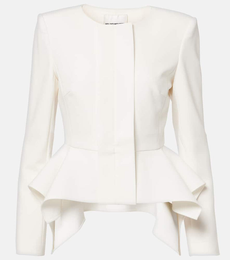 Roland Mouret Crêpe jacket