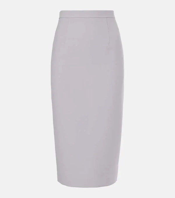 Roland Mouret Crêpe midi skirt | LYBSTORE