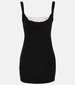 Roland Mouret Embellished off-shoulder minidress