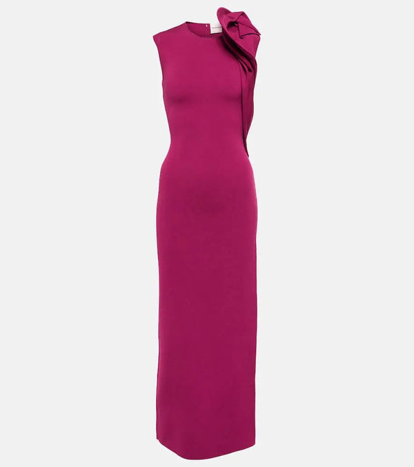 Roland Mouret Knit maxi dress | LYBSTORE