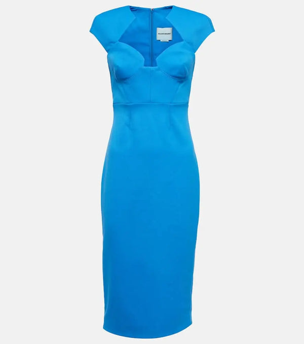 Roland Mouret Knit midi dress | LYBSTORE