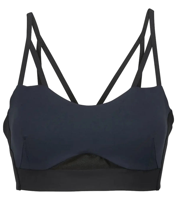 Roland Mouret RM Body Anita colorblocked sports bra | LYBSTORE