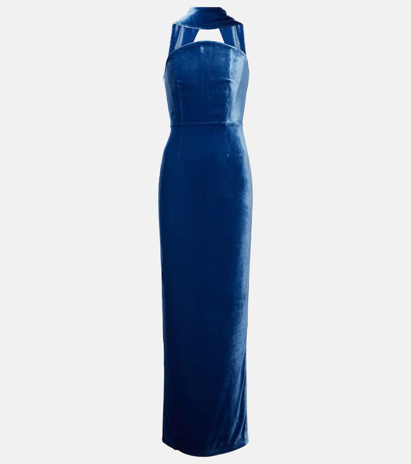 Roland Mouret Velvet gown